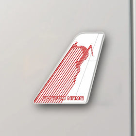 Tunisair Tail Magnets