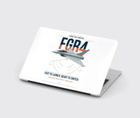 Thumbnail for Eurofighter Typhoon FGR4 design on white MacBook case