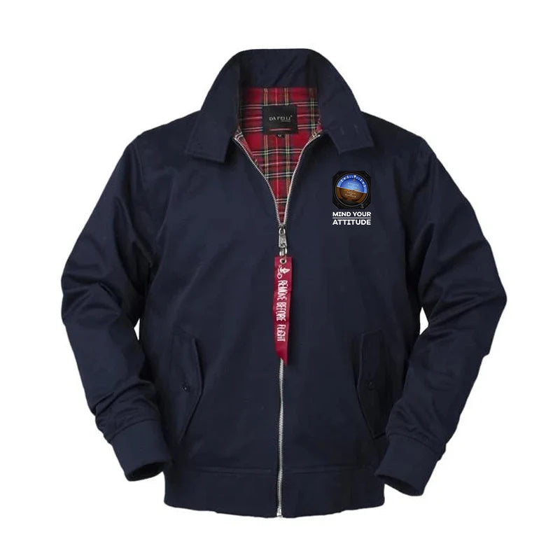 Customisable Mind Your Attitude Jacket - view 4