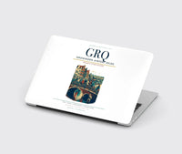 Thumbnail for Groningen Airport Eelde (GRQ) design on white MacBook case