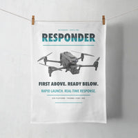 Thumbnail for BRINC Responder design on white towel