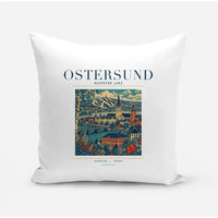 Thumbnail for OSTERSUND - Poster - Pillow - White