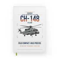 Thumbnail for Sikorsky CH-148 Cyclone design on white notebook
