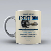 Thumbnail for 800 Mug design on beige trent