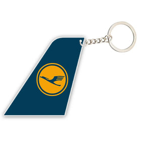 Lufthansa Airlines Tail Key Chains