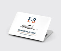 Thumbnail for E-3 Sentry AWACS design on white MacBook case