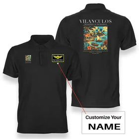 Vilanculos City Series Premium Polo T-Shirts