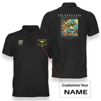 Thumbnail for VILANCULOS - Poster - Double-Side Polo - Black + Name