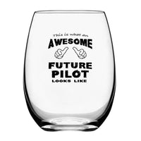 Thumbnail for Customisable Future Pilot Drinking Glass - view 2
