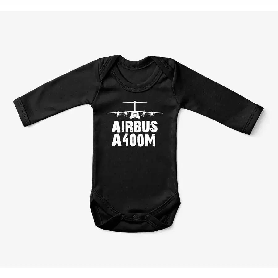 Airbus A400M Baby Bodysuit - view 2