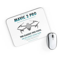 Thumbnail for DJI Mavic 2 Pro design on white rectangle mouse pad