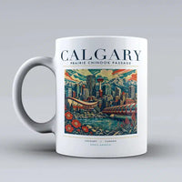 Thumbnail for CALGARY - Poster - Mug - White