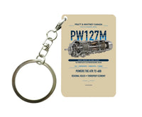 Thumbnail for PW127M Key Chain design on beige key chain
