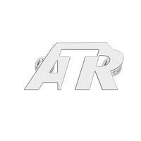 Thumbnail for ATR & Text Brooch - view 2