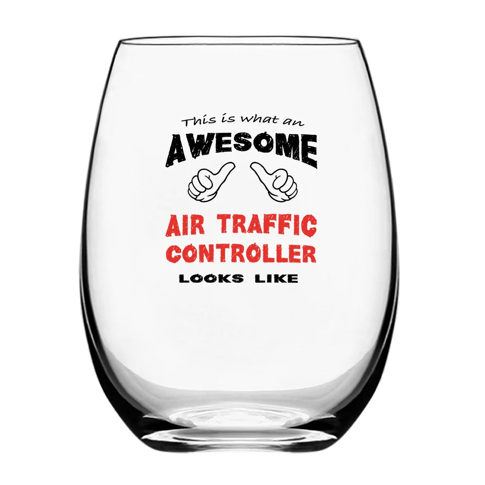 Customisable ATC Drinking Glass - view 2
