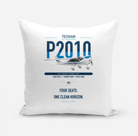 Thumbnail for Tecnam P2010 design on white pillow