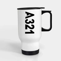 Thumbnail for Airbus A321 Travel Mug - view 2