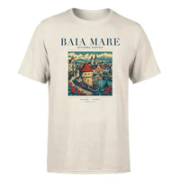 Thumbnail for BAIA MARE - Poster - Premium T-Shirt - Beige