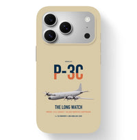 Thumbnail for P-3C Orion design on beige magsafe iphone case, for iPhone 17 Pro