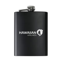 Thumbnail for Customisable Hawaiian Airlines Hip Flask - view 2