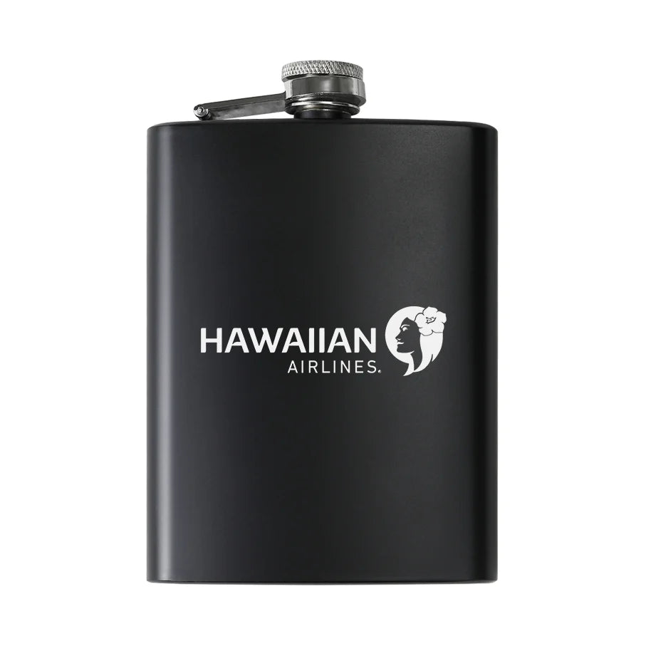 Customisable Hawaiian Airlines Hip Flask - view 2