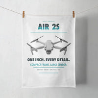 Thumbnail for DJI Air 2S design on white towel
