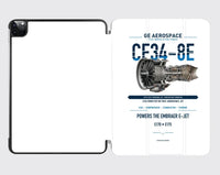 Thumbnail for CF34-8E design on white ipad tablet case