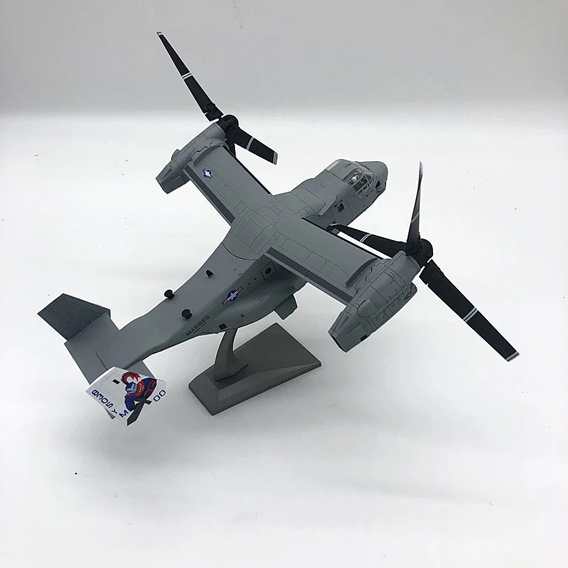 Customisable 1:72 V-22 Osprey Diecast Alloy Model - view 3