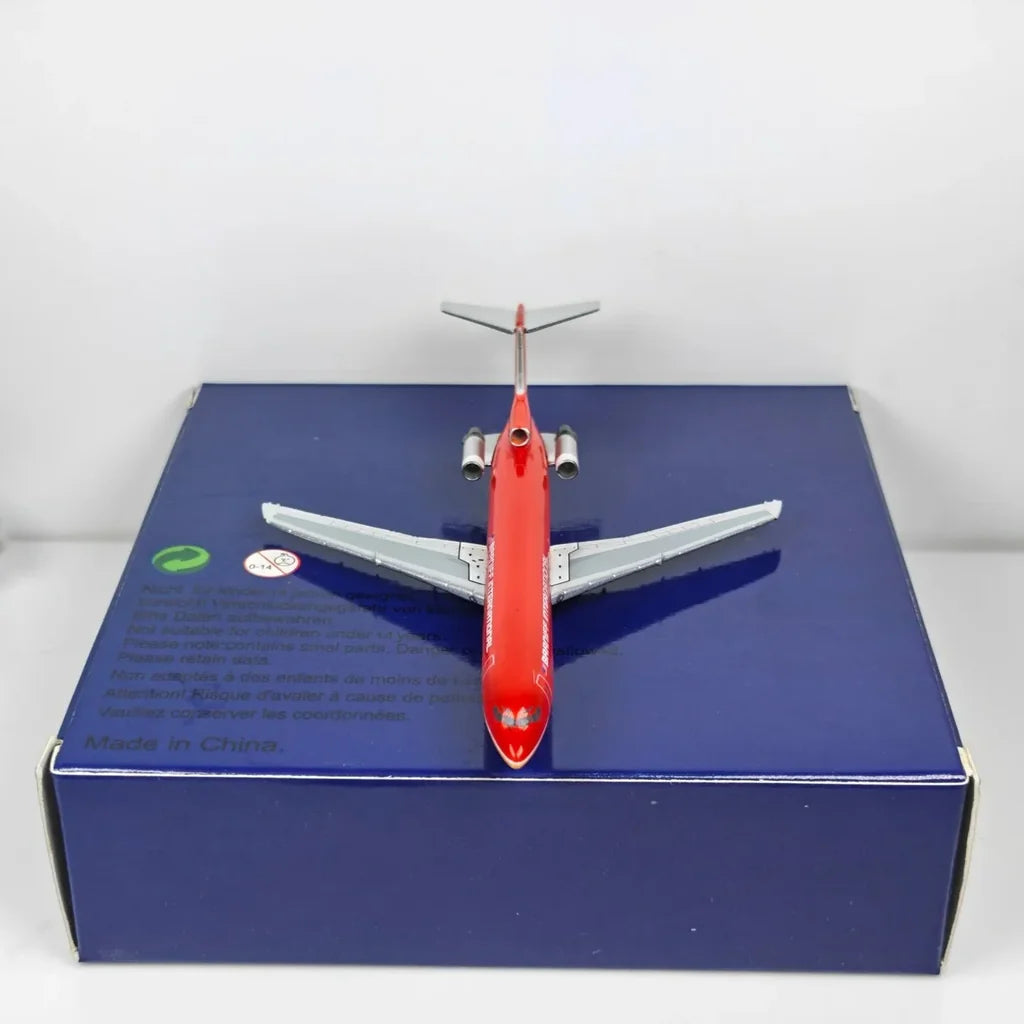 Boeing B727-200 Braniff Airways Aircraft Model (1:400)