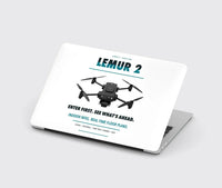 Thumbnail for BRINC LEMUR 2 design on white MacBook case