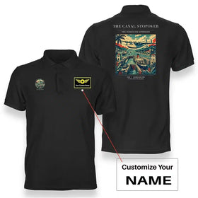 The Canal Stopover Premium Polo T-Shirts