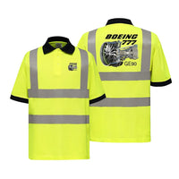 Thumbnail for Customisable Boeing 777 Polo Shirt - view 2