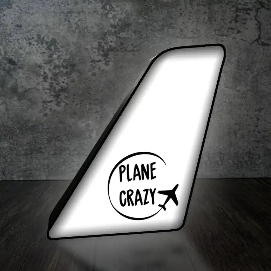 Plane Crazy 3D Lamp - view 2