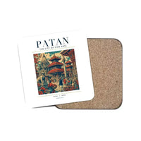 Thumbnail for PATAN - Poster - Coaster - White