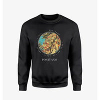 Thumbnail for POSITANO - Badge - Sweatshirt - Black