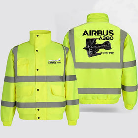 Airbus A380 & Trent 900 Engine Reflective Winter Jackets