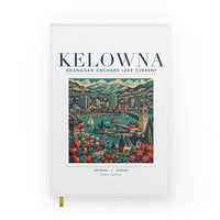 Thumbnail for KELOWNA - Poster - Notebook - White