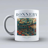 Thumbnail for RONNEBY - Poster - Mug - White