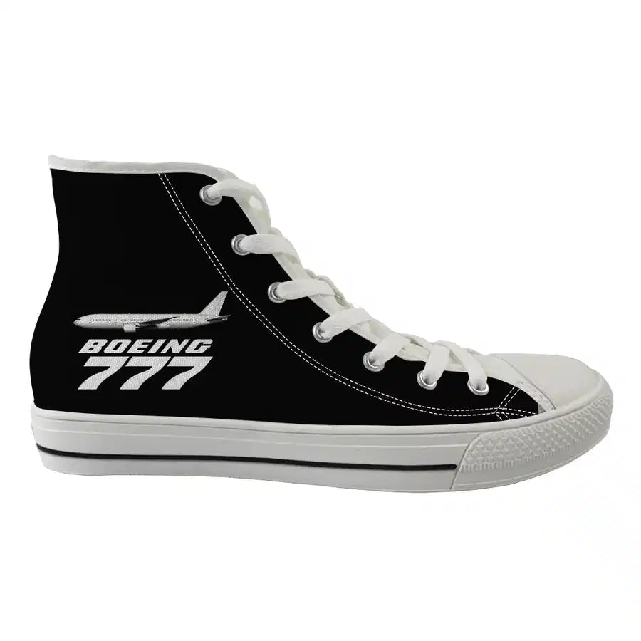 Boeing 777 Canvas Shoes - view 2