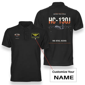 HC-130J COMBAT KING II Premium Polo T-Shirts