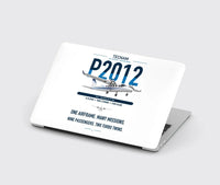 Thumbnail for Tecnam P2012 Traveller design on white MacBook case