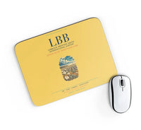 Thumbnail for Lubbock Preston Smith International Airport (LBB) design on yellow rectangle mouse pad