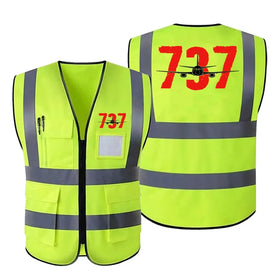 Boeing 737 Reflective Vests