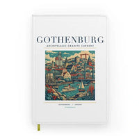 Thumbnail for GOTHENBURG - Poster - Notebook - White