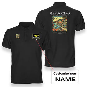 Mendocino City Series Premium Polo T-Shirts