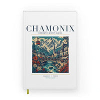 Thumbnail for CHAMONIX - Poster - Notebook - White
