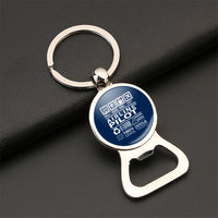 Thumbnail for Airline Pilot Label Key Chain - view 2