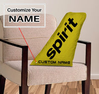 Thumbnail for Customisable Spirit Airlines Pillow - view 2