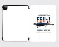 Thumbnail for F6U-1 Pirate Fire Built in the Tail design on white ipad tablet case