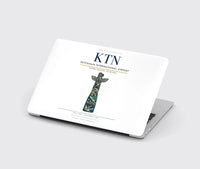 Thumbnail for Ketchikan International Airport (KTN) design on white MacBook case